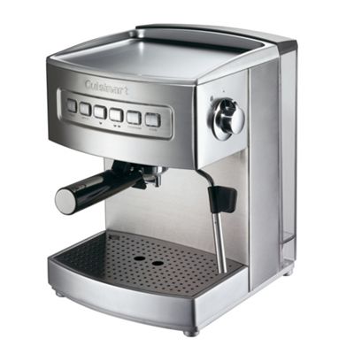 Cuisinart EM200U Brushed stainless steel espresso coffee machine